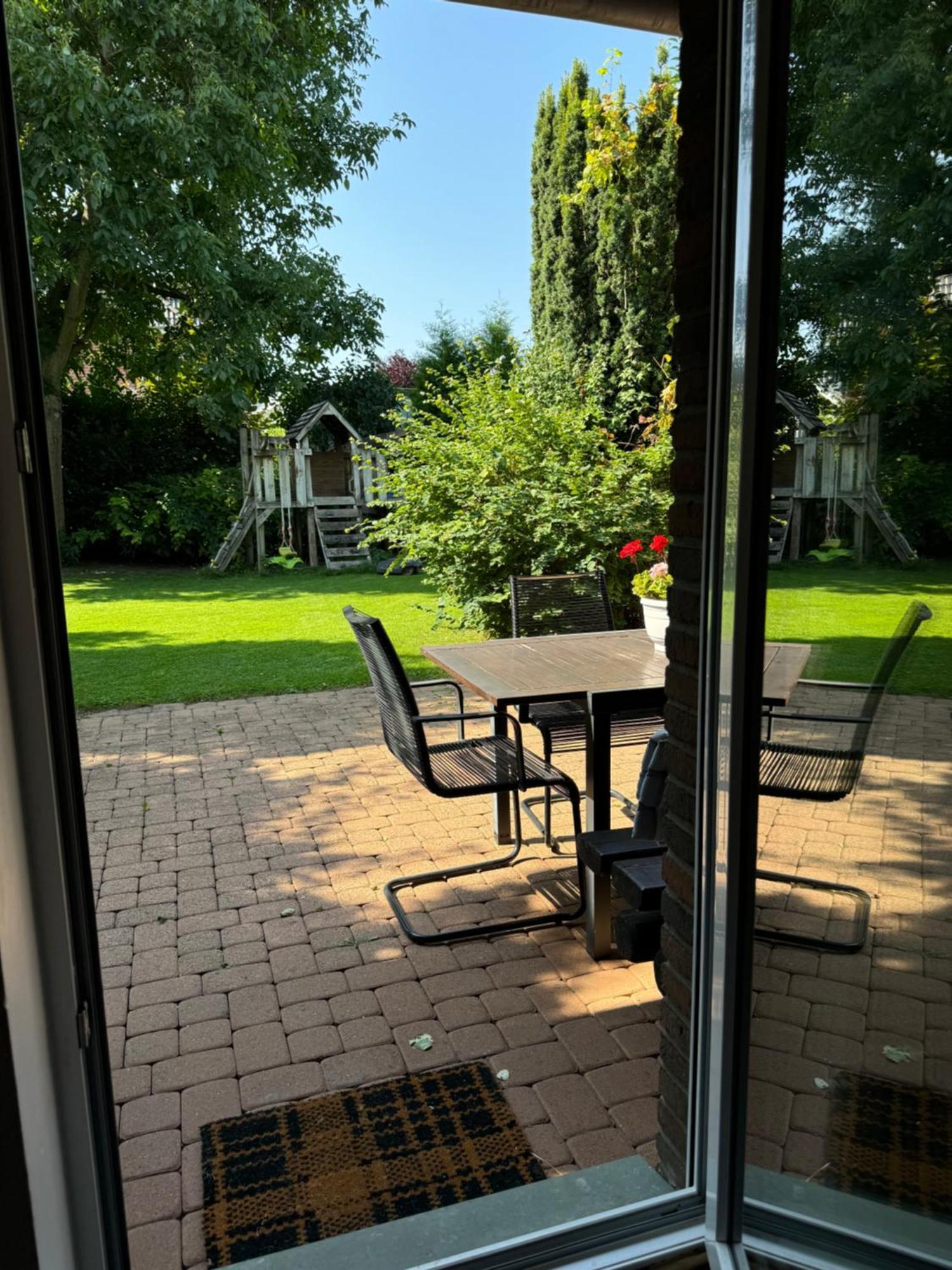 Modern House Gehrden Auf 2 Etagen, Nice Garten, Barbecue, Contactless Check-In, Free Parking Exterior foto